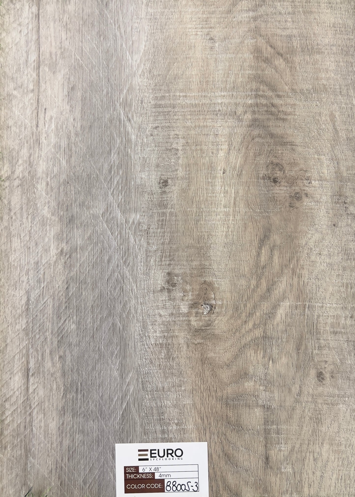 SPC Water Proof Flooring 6"X48"