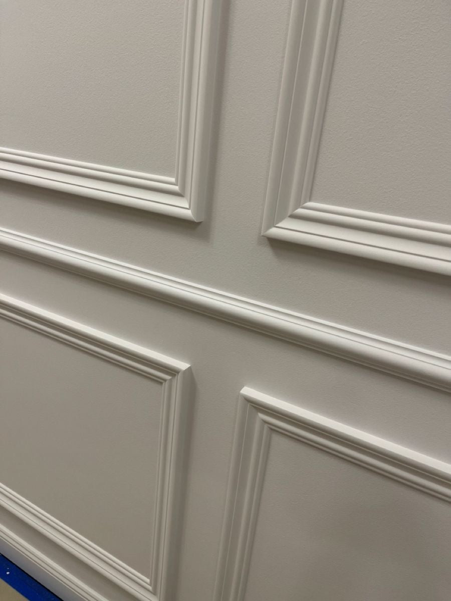 French Wall Moulding Wall Design