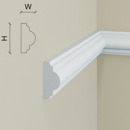 French Wall Moulding Wall Design