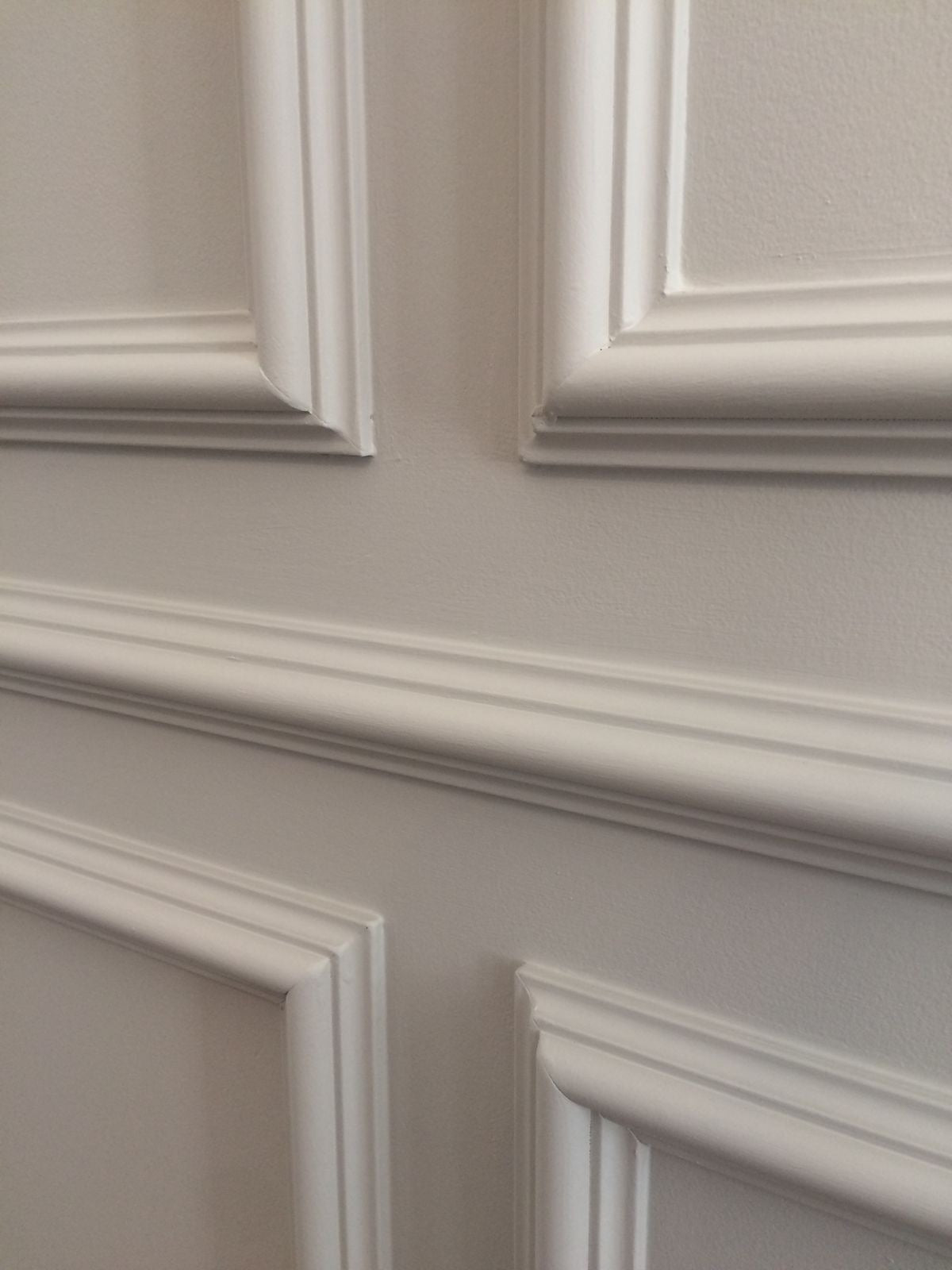 French Wall Moulding Wall Design