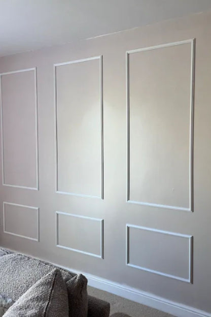 French Wall Moulding Wall Design