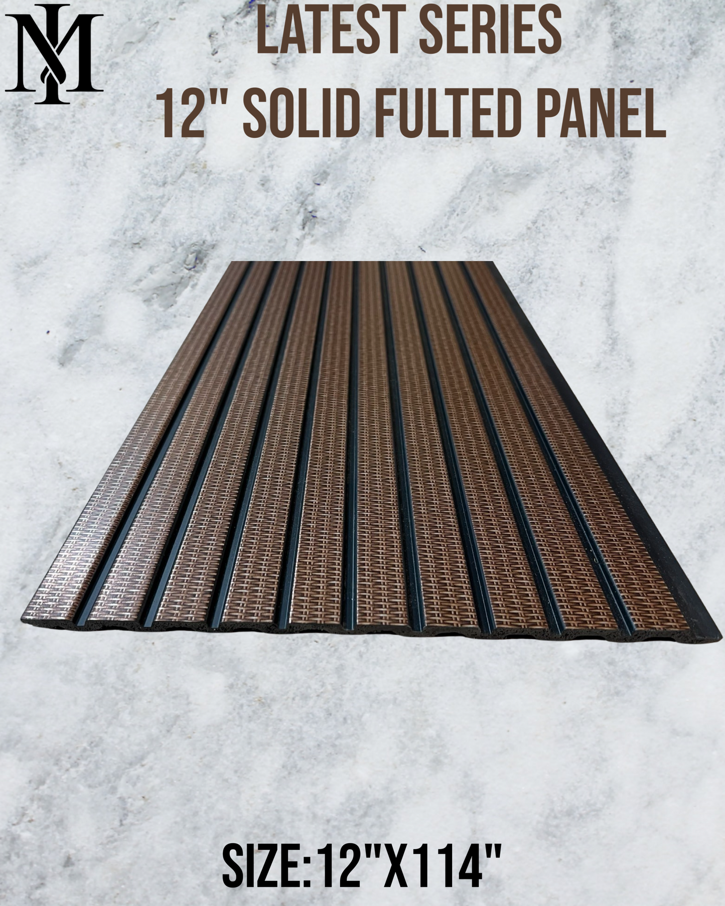 12" Stonic Wall Panel