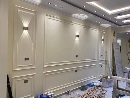 French Wall Moulding Wall Design