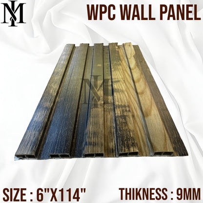 WPC wall panel 6" 9MM