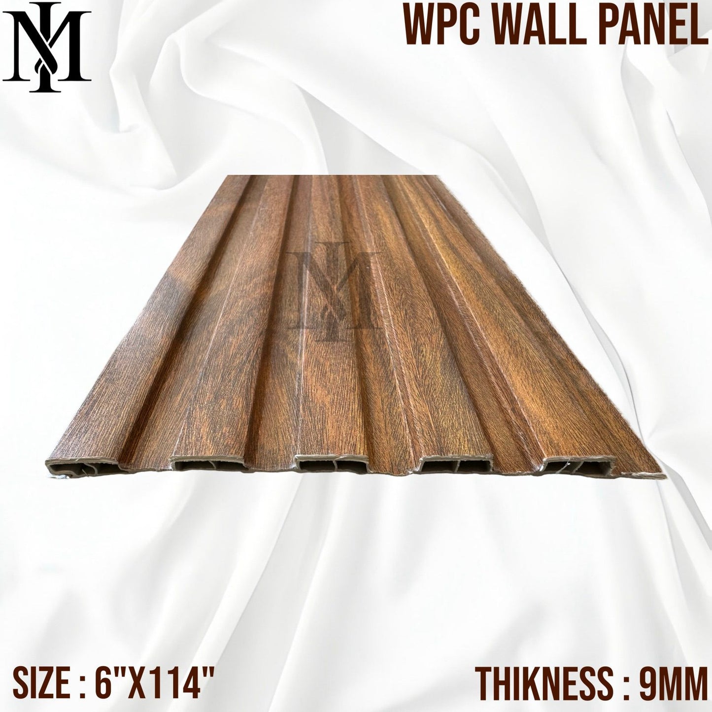 WPC wall panel 6" 9MM