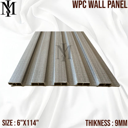 WPC wall panel 6" 9MM