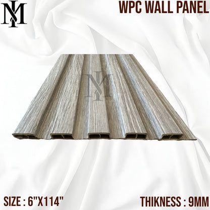 WPC wall panel 6" 9MM