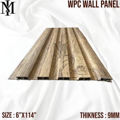 WPC wall panel 6" 9MM