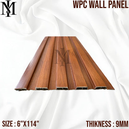 WPC wall panel 6" 9MM