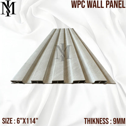 WPC wall panel 6" 9MM