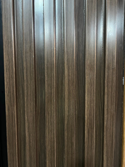 WPC Wall Panels Deep Fluted