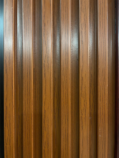 WPC Wall Panels Deep Fluted